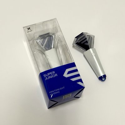 SUPER JUNIOR MINI FANLIGHT KEYRING VER 2.0 二代官方應援手燈 迷你手燈鑰匙圈
