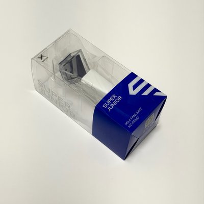 SUPER JUNIOR MINI FANLIGHT KEYRING VER 2.0 二代官方應援手燈 迷你手燈鑰匙圈