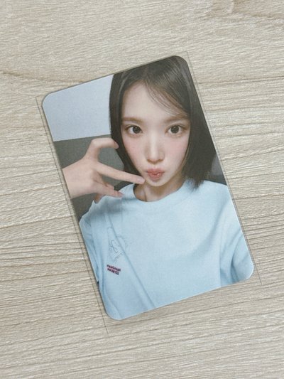 💚LILY BROWN 代言卡 Jiwoo