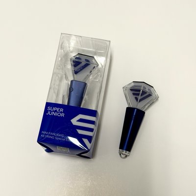 SUPER JUNIOR MINI FANLIGHT KEYRING 二代特別版官方應援手燈 迷你手燈鑰匙圈
