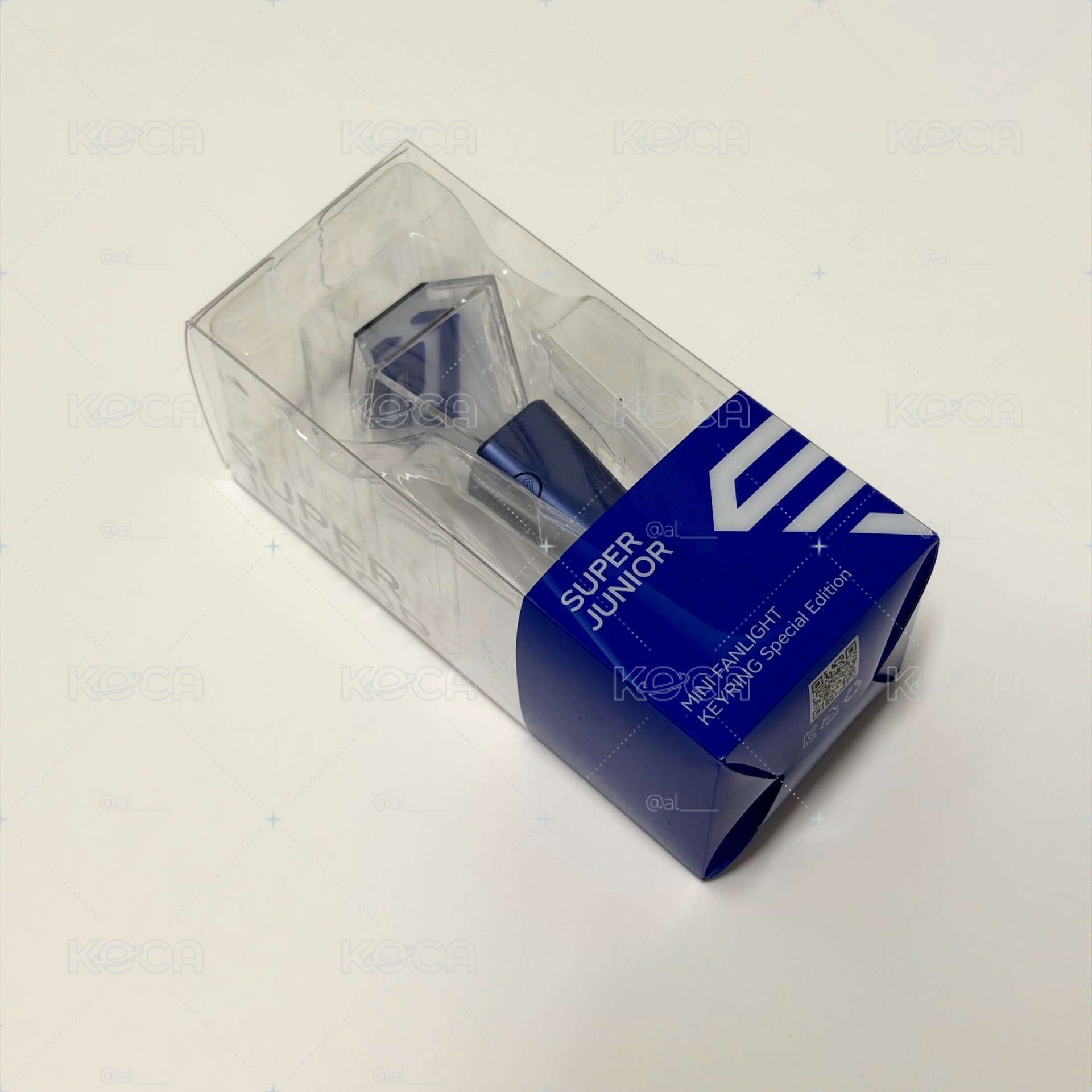 SUPER JUNIOR MINI FANLIGHT KEYRING 二代特別版官方應援手燈 迷你手燈鑰匙圈