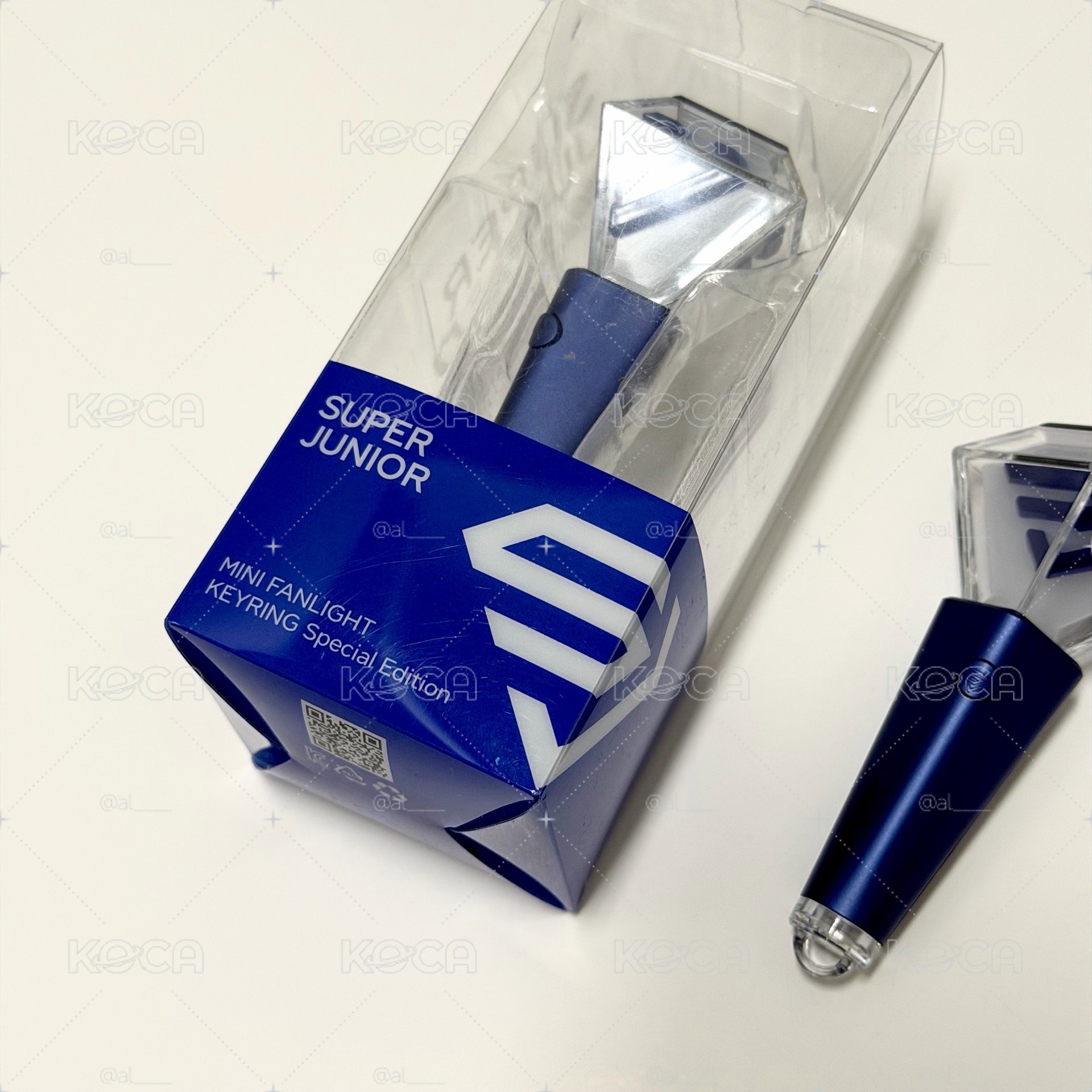 SUPER JUNIOR MINI FANLIGHT KEYRING 二代特別版官方應援手燈 迷你手燈鑰匙圈
