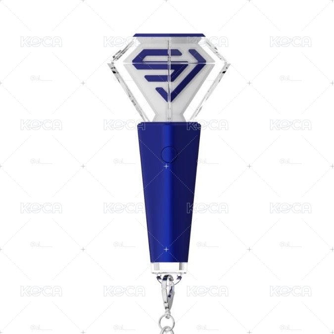 SUPER JUNIOR MINI FANLIGHT KEYRING 二代特別版官方應援手燈 迷你手燈鑰匙圈