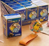 鑰匙圈 韓國限定寶可夢 3D立體鑰匙圈盲盒