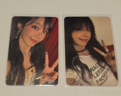鄭恩地 2026 演唱會 入場卡 summer I 兩張一套 apink 恩地