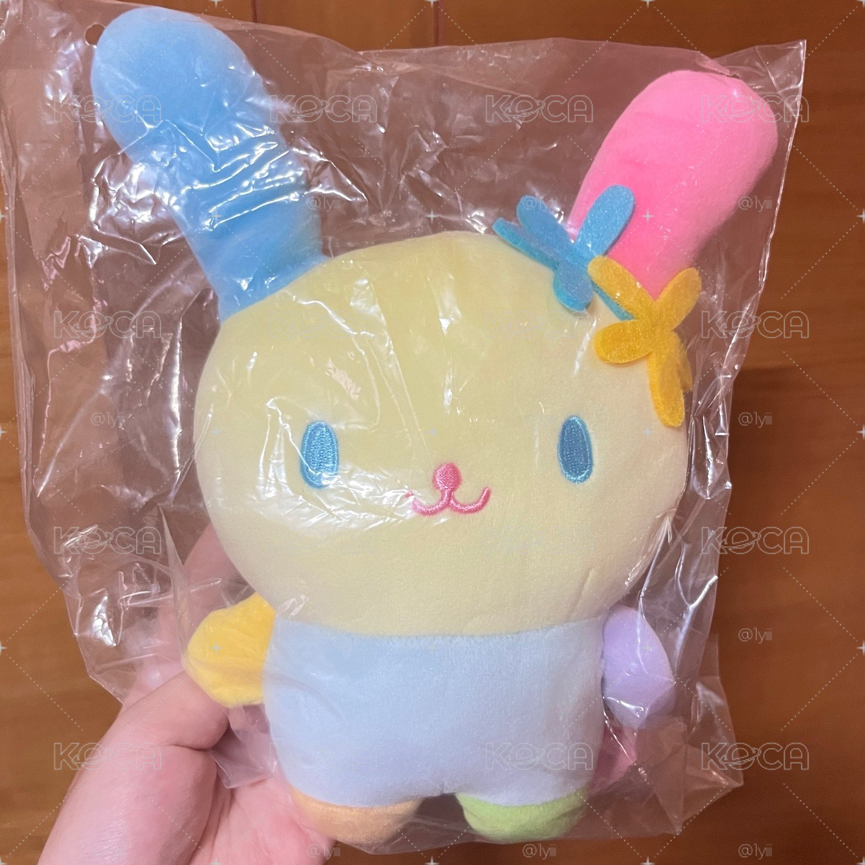 韓國麻糬花小兔