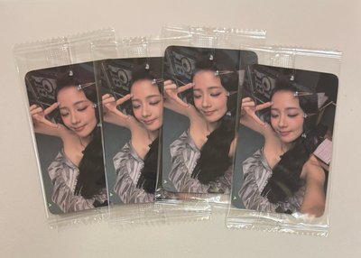 現貨 Jisoo Click K4特典 原袋未拆