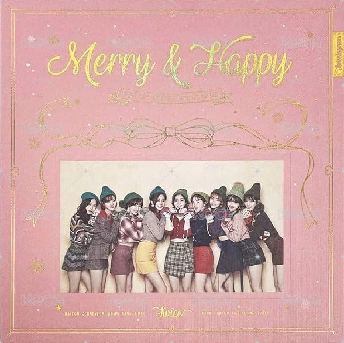 中秋特惠🎑Merry&Happy 粉版全新未拆專
