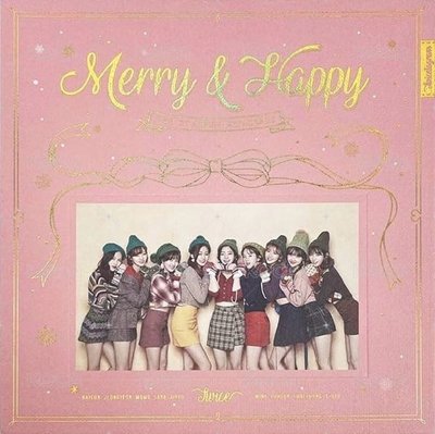 中秋特惠🎑Merry&Happy 粉版全新未拆專
