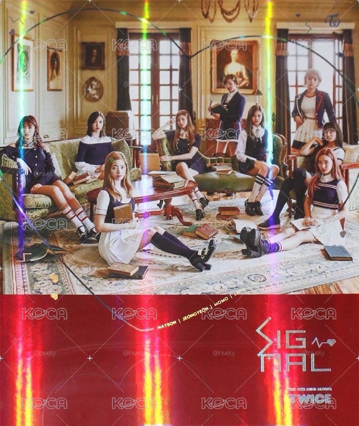 中秋特惠🎑TWICE SIGNAL 全新未拆專✨