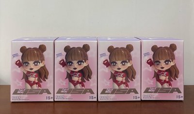 現貨 Lisa x miniso 公仔 未拆盲盒