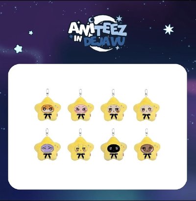 ANITEEZ IN Deja Vu 傘星星娃