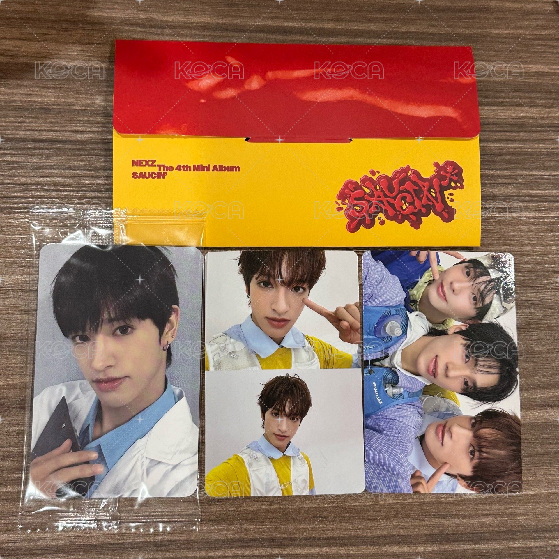 🦌黃版全專+k4特典