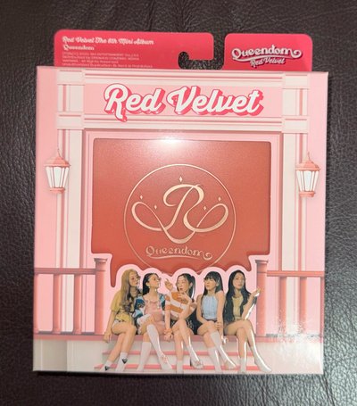 全新未拆Queendom Girls版