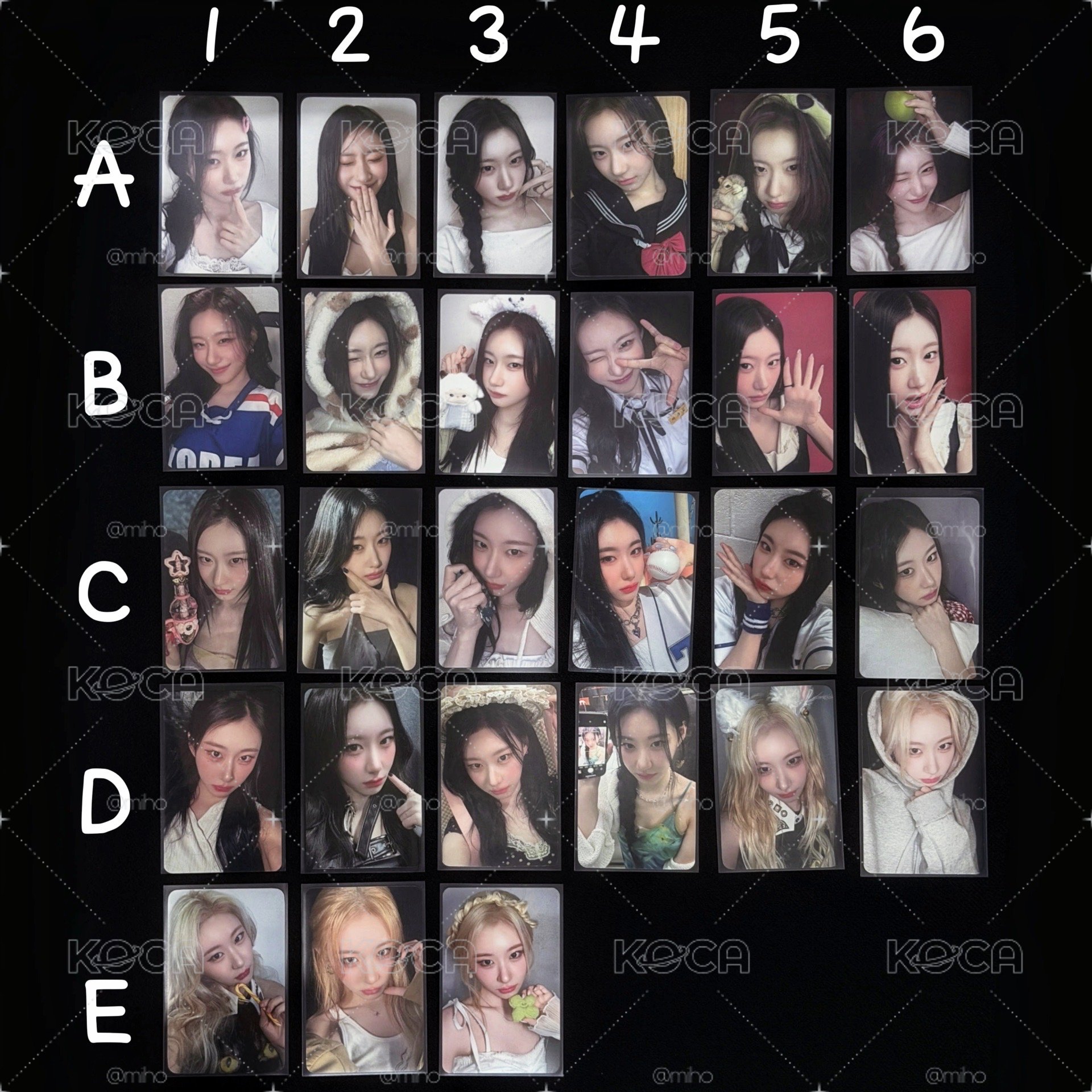 👑ITZY 彩領100-250區