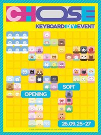 CHOOSE: KEYBOARD DIY EVENT