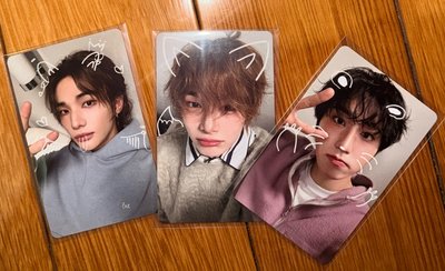 Stray Kids 日本快閃店滿額卡