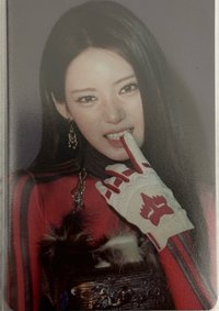 춤 (CHOOM) Rora Plush keyrlng Ver. 專輯卡 