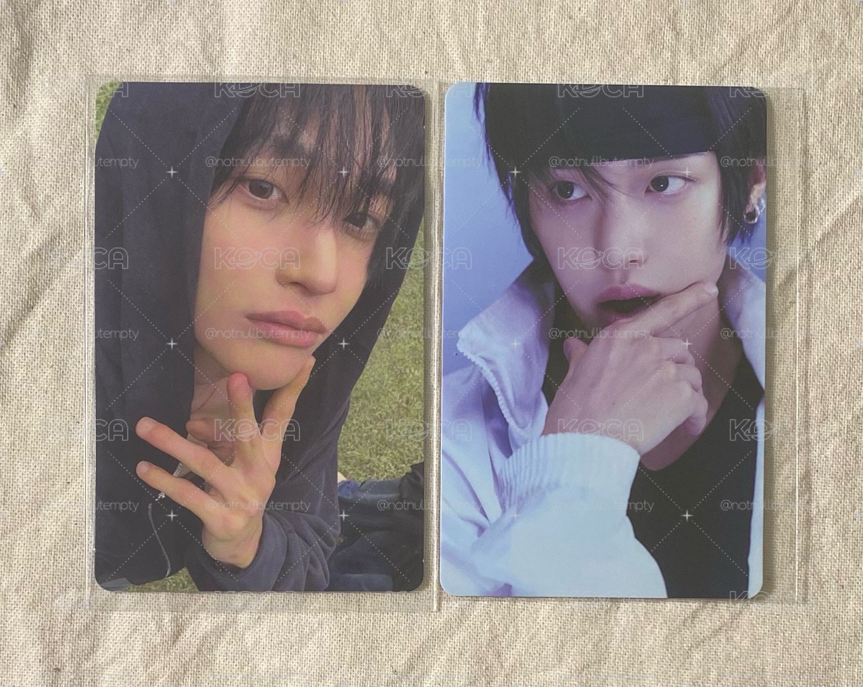 II jewel case 專輯卡 + wvs特典 WONBIN