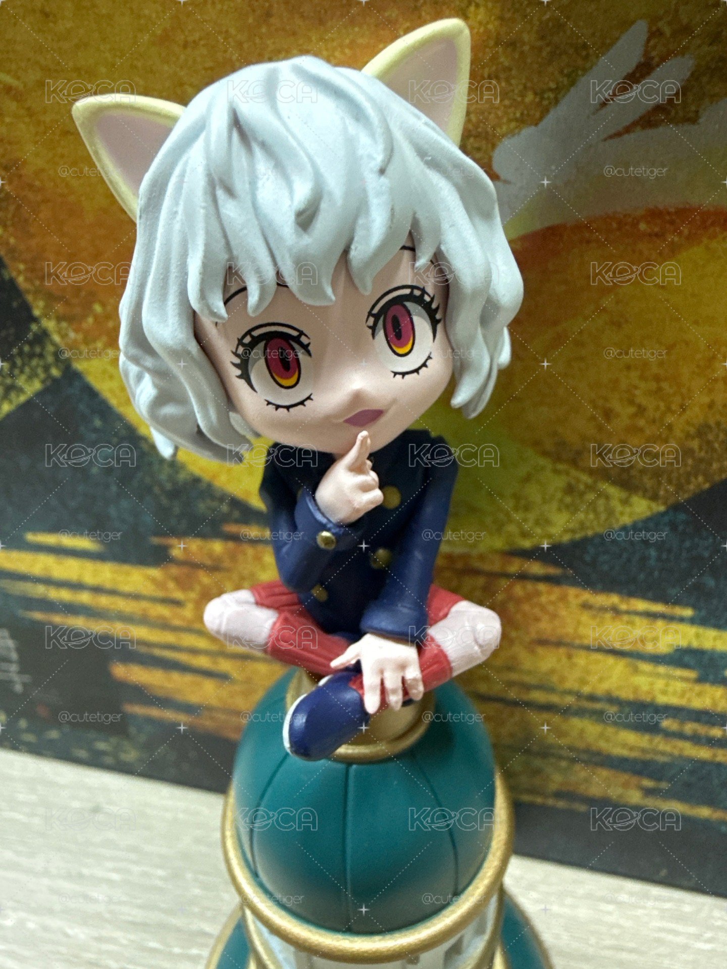 尼飛彼多盲盒