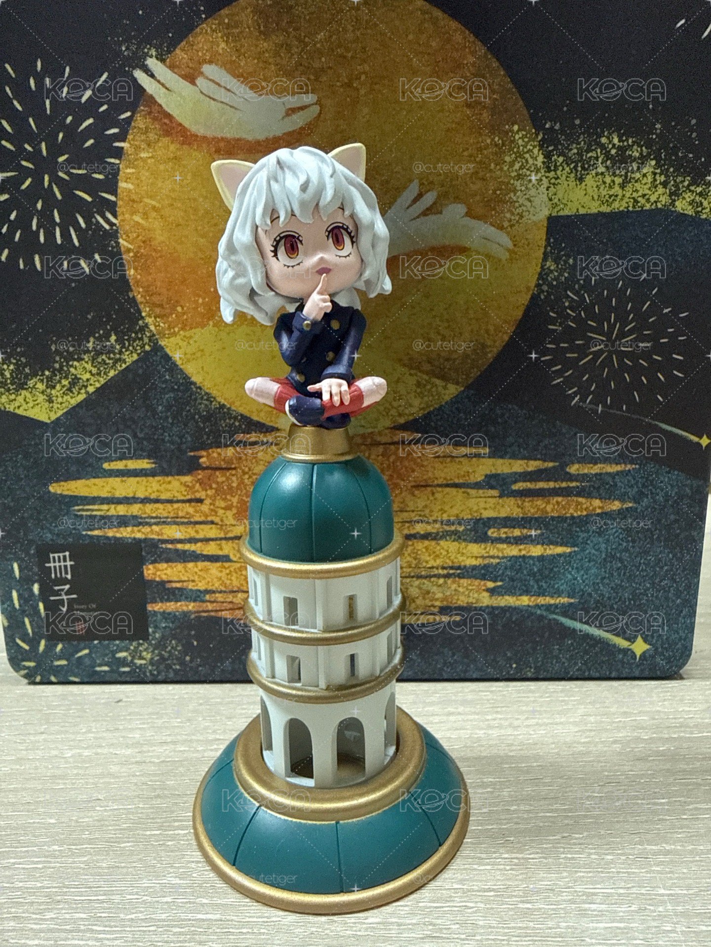 尼飛彼多盲盒