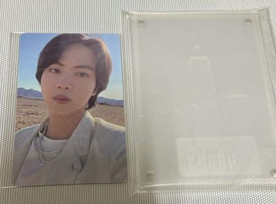 Proof wvs 特典卡 Jin