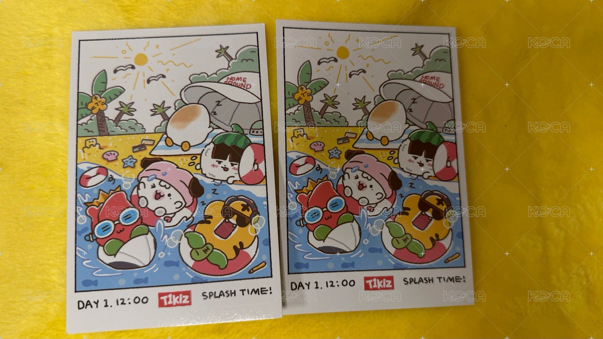 主場日明信片-單價