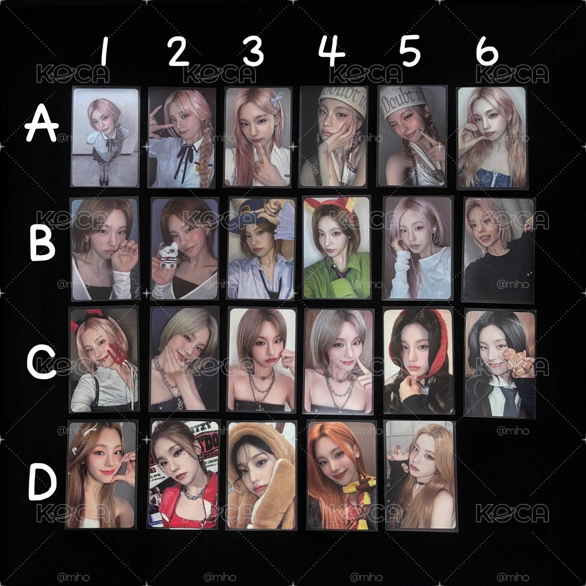 👑ITZY 禮志300up區