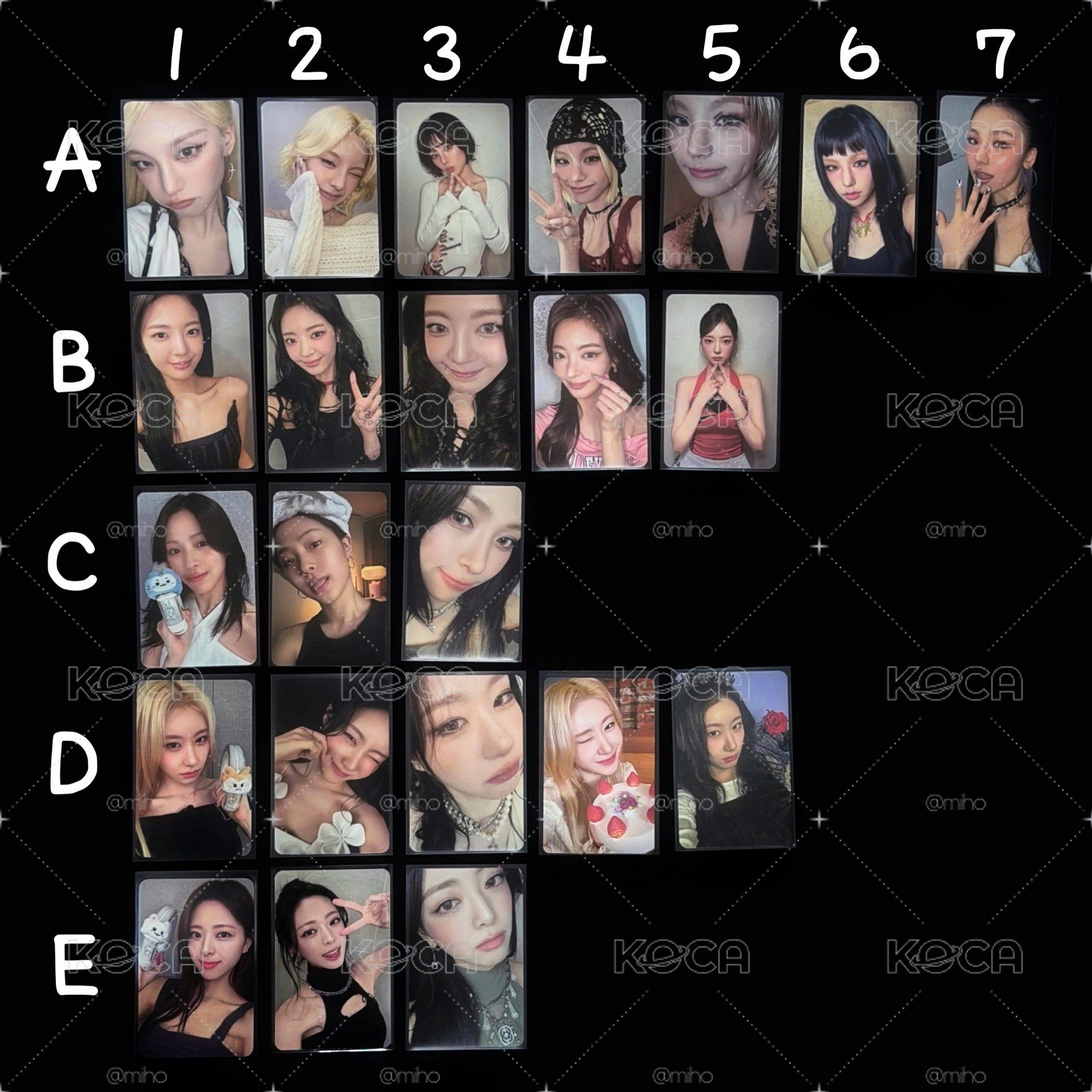👑ITZY 全員50區