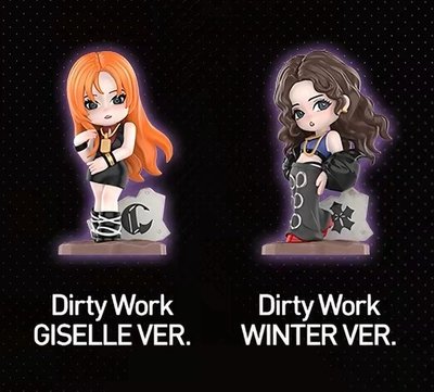 [現貨] aespa x POP-MART公仔盲盒 Dorty Work 冬+吉