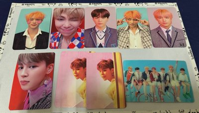 LOVE YOURSELF 結 專輯卡 / 3D卡