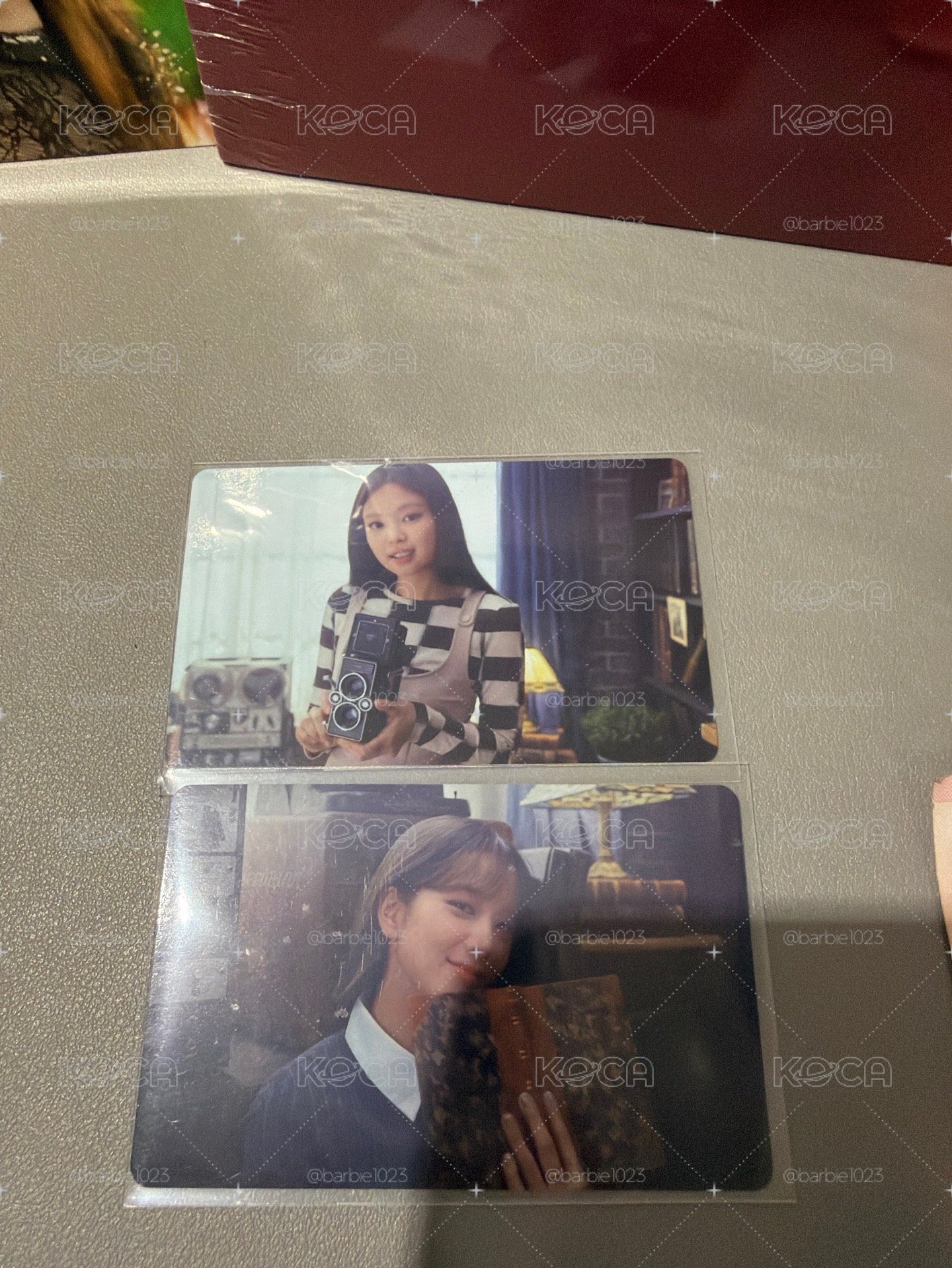 智秀、珍妮 小卡