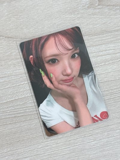 Rude! Kpop Nara 幸運卡 Jiwoo（需多帶）