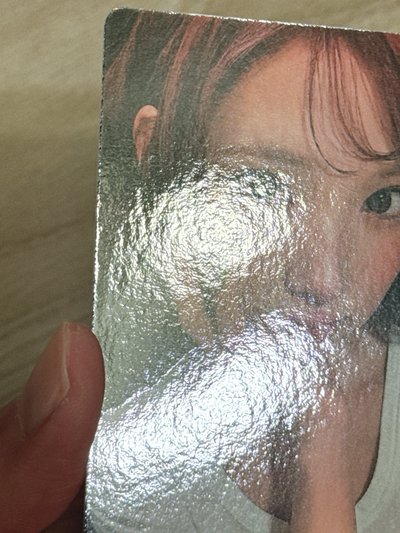 Rude! Kpop Nara 幸運卡 Jiwoo（需多帶）