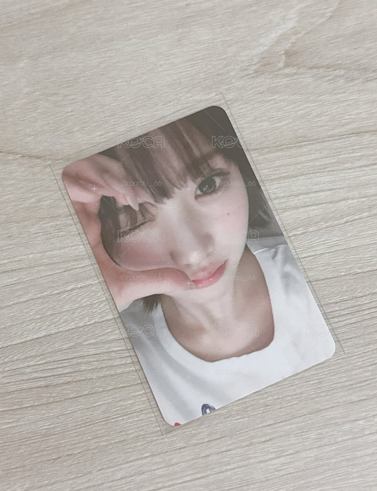 Focus hl 2.0 簽售卡 Jiwoo