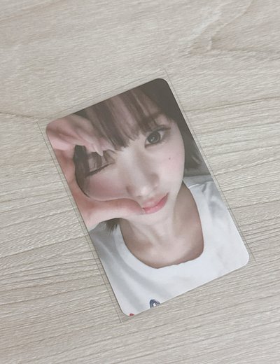 Focus hl 2.0 簽售卡 Jiwoo