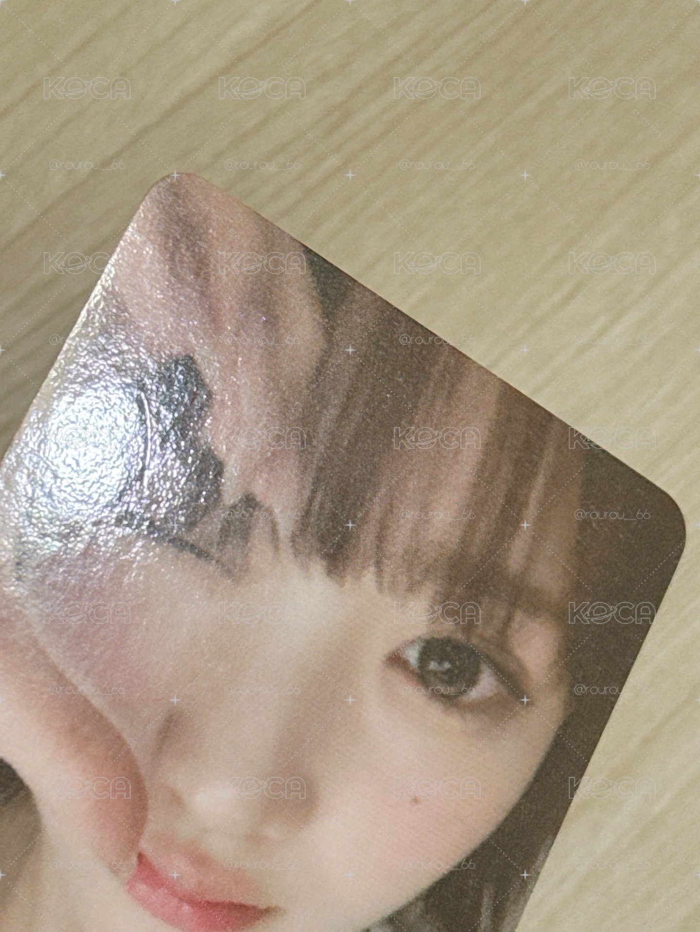 Focus hl 2.0 簽售卡 Jiwoo