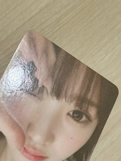 Focus hl 2.0 簽售卡 Jiwoo