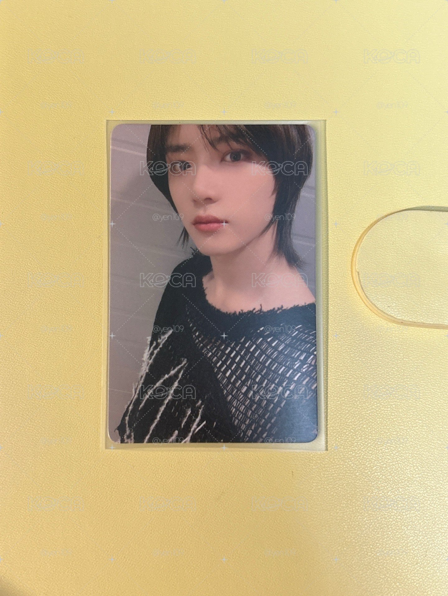 TXT 崔杋圭 漁網 大損