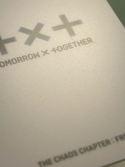 TXT 髮帶圭