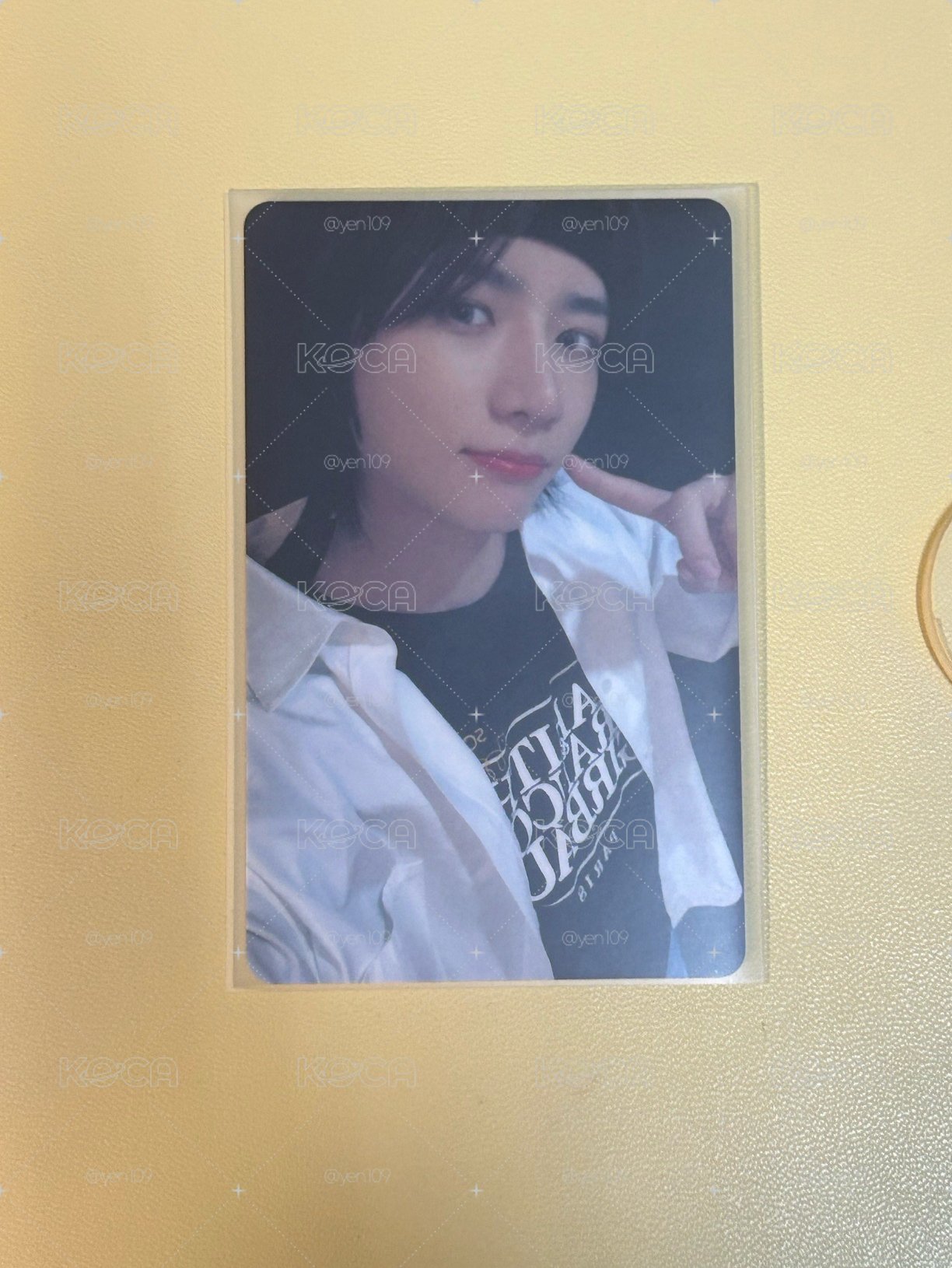 TXT 髮帶圭