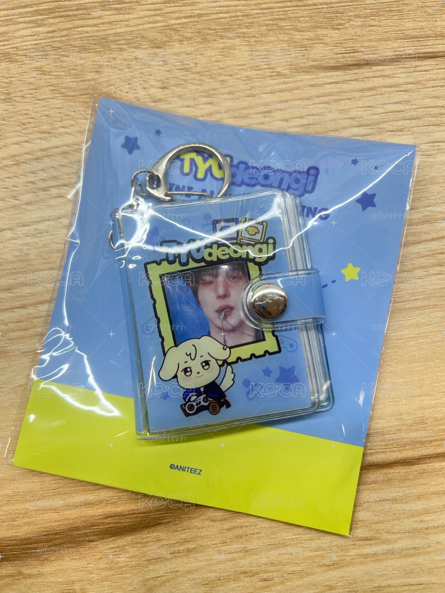 ANITEEZ IN COLOR 迷你專輯鑰匙圈吊飾 MINI ALBUM KEYRING-潤