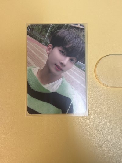 SVT 綠毛衣漢