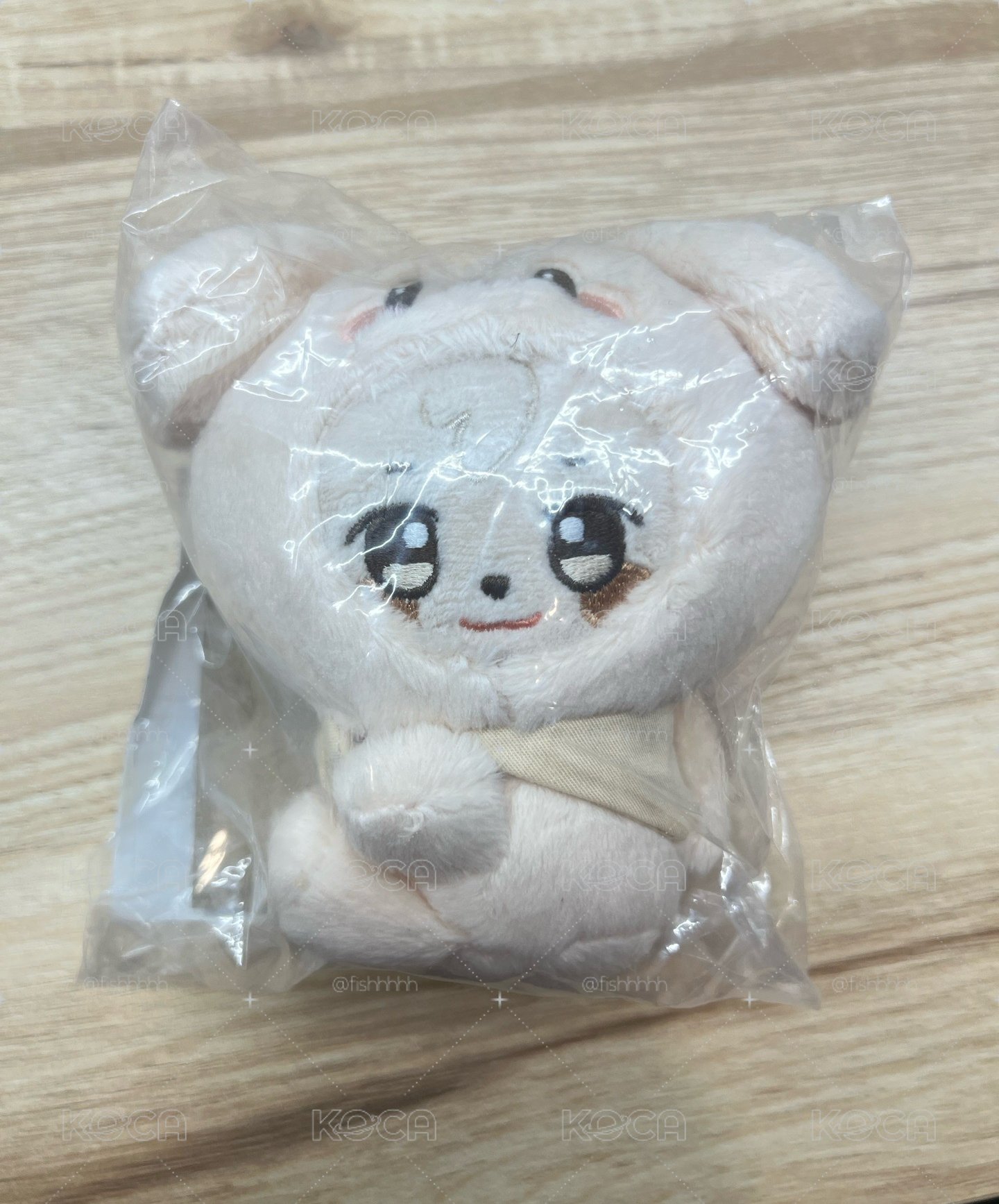 ANITEEZ IN COLOR 吊娃 ANITEEZ X TINY PLUSH KEYRING-潤（全新未拆/含卡）