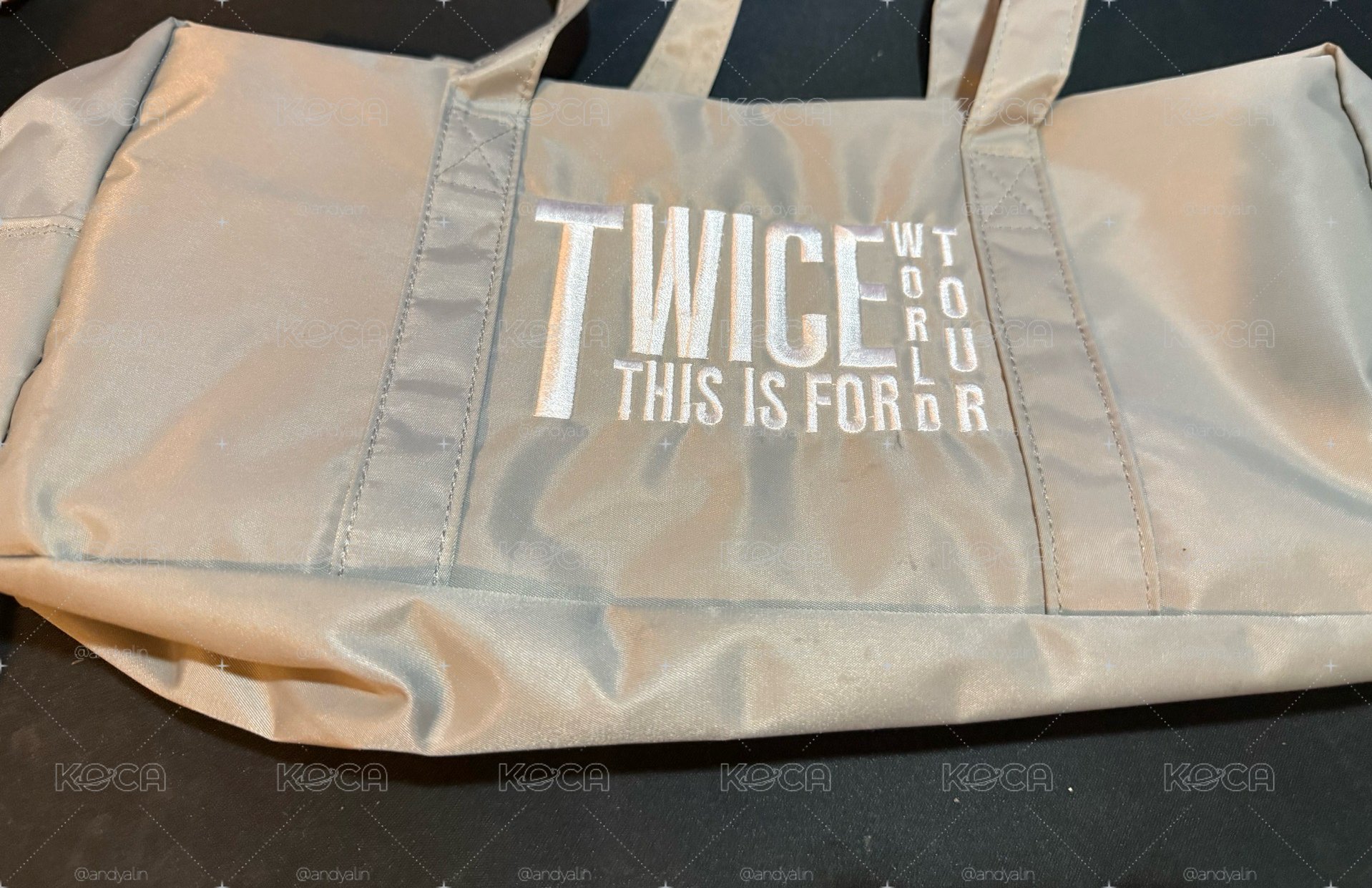 TWICE 六巡快閃 波士頓包