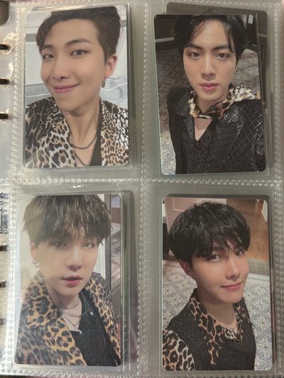 《出清》BTS 2020回憶錄固卡小卡 全員都有～可看卡況