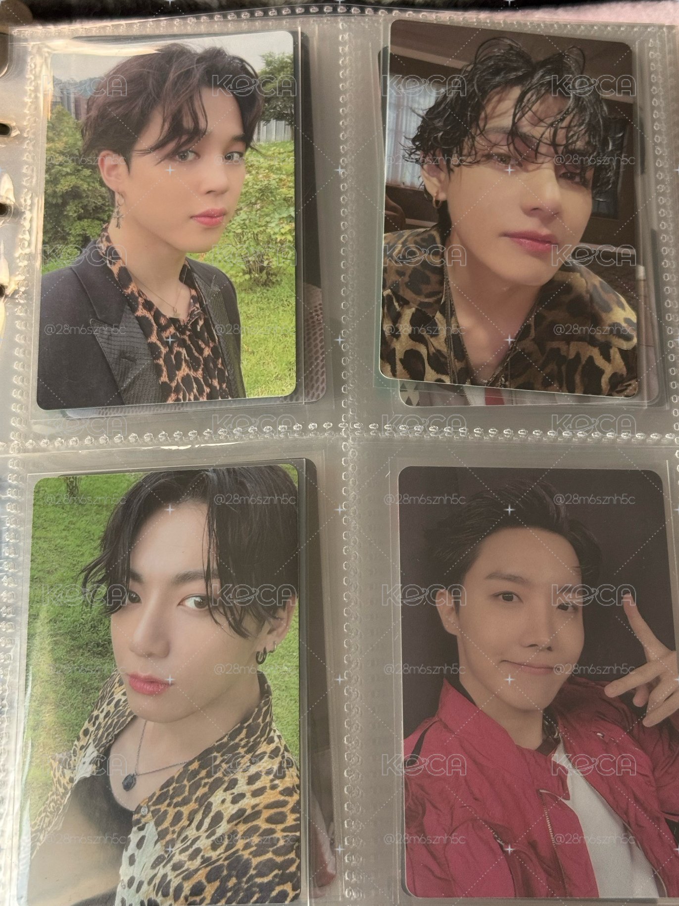 《出清》BTS 2020回憶錄小卡 全員都有～可看卡況