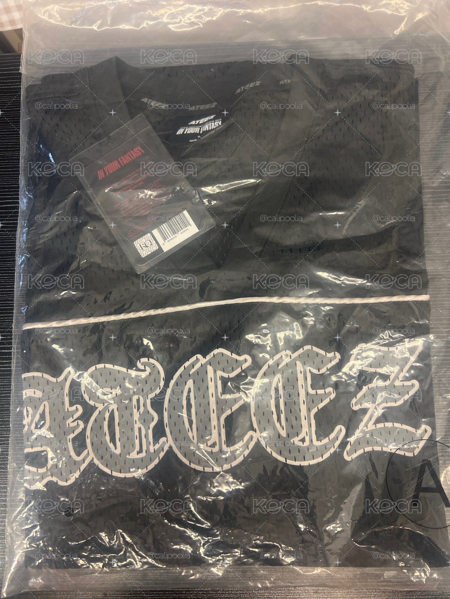 🩷旼琦 北美iyf球衣 全新未拆含卡 需綁💛2000