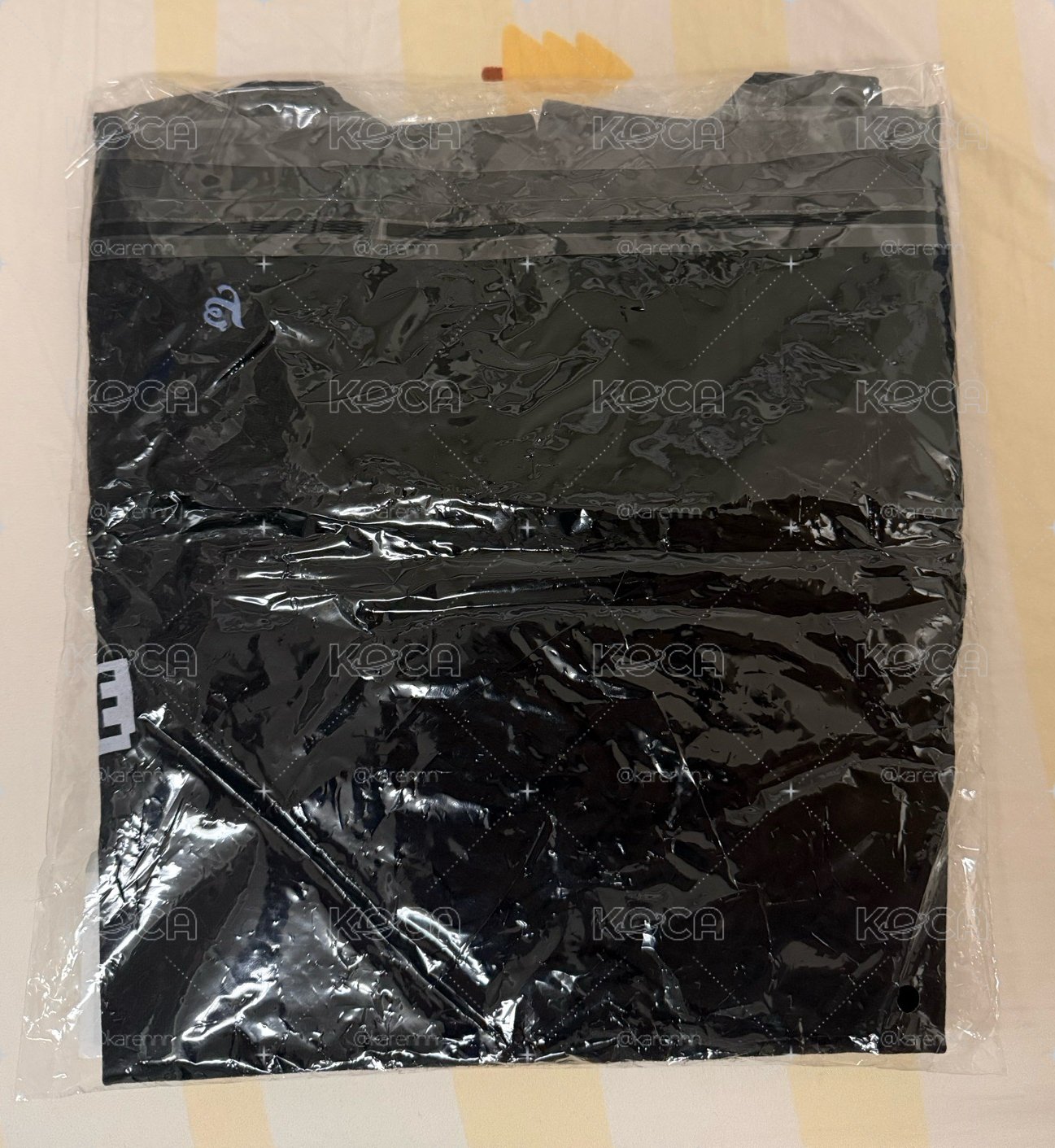 韓國最終場黑色短袖
