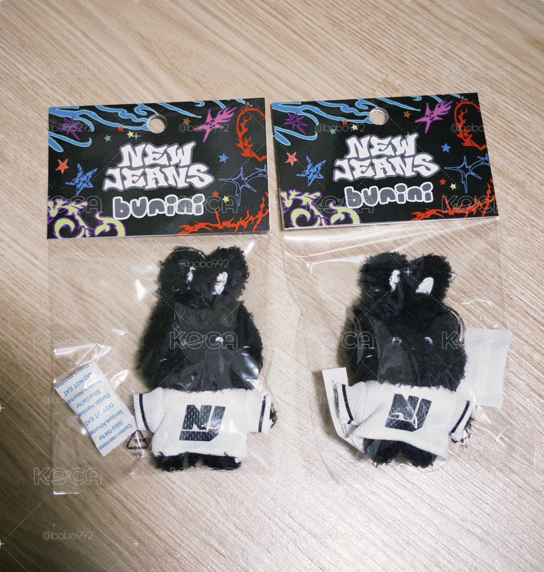 NewJeans Bunini 黑兔